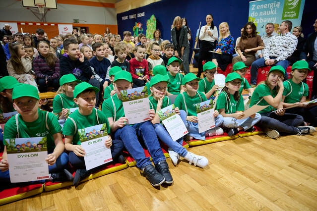 Piknik bioróżnorodności dla Zespołu Szkolno-Przedszkolnego w Parzymiechach
