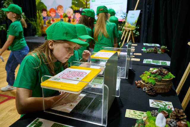 Piknik bioróżnorodności dla Zespołu Szkolno-Przedszkolnego w Parzymiechach