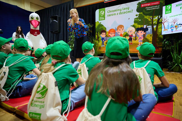 Piknik bioróżnorodności dla Zespołu Szkolno-Przedszkolnego w Parzymiechach