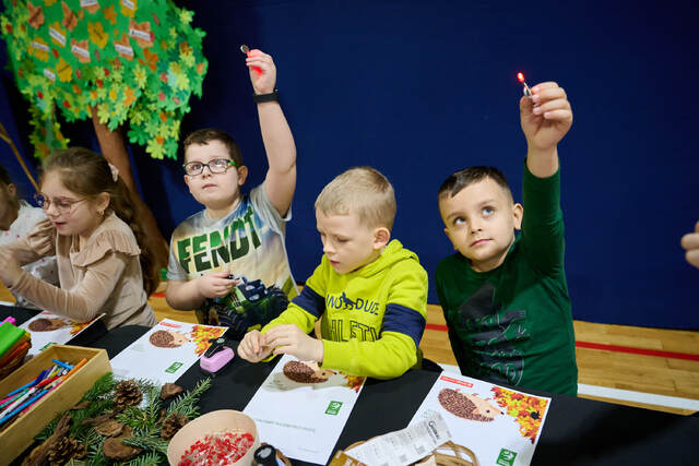 Piknik bioróżnorodności dla Zespołu Szkolno-Przedszkolnego w Parzymiechach