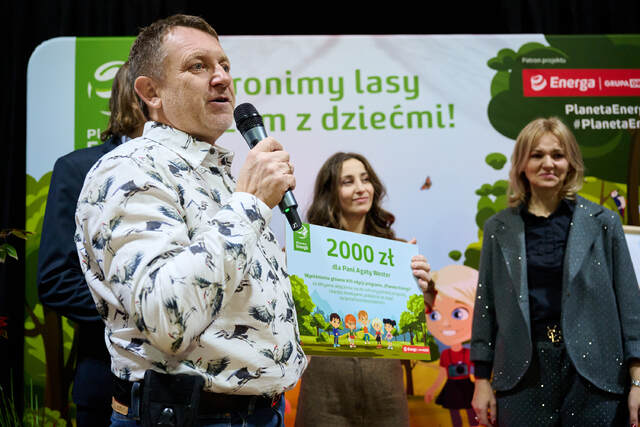 Piknik bioróżnorodności dla Zespołu Szkolno-Przedszkolnego w Parzymiechach