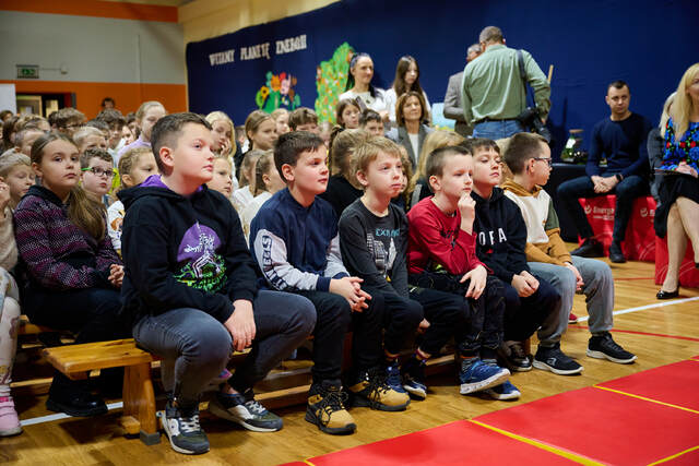 Piknik bioróżnorodności dla Zespołu Szkolno-Przedszkolnego w Parzymiechach