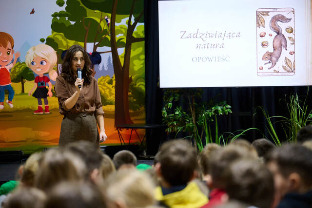 Piknik bioróżnorodności dla Zespołu Szkolno-Przedszkolnego w Parzymiechach