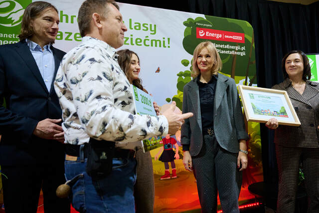 Piknik bioróżnorodności dla Zespołu Szkolno-Przedszkolnego w Parzymiechach