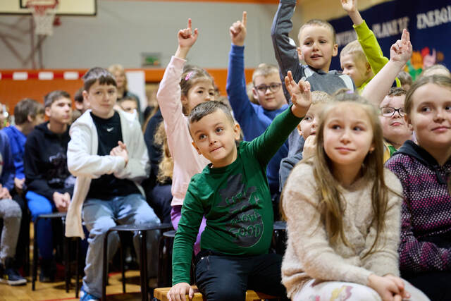 Piknik bioróżnorodności dla Zespołu Szkolno-Przedszkolnego w Parzymiechach