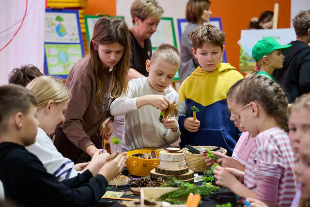 Piknik bioróżnorodności w Parzymiechach