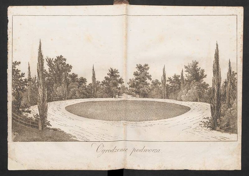 Izabella Czartoryska „Myśli różne o sposobie zakładania ogrodów”, 1805