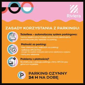 Centrum Riviera w Gdyni wprowadza opłatę parkingową.jpg