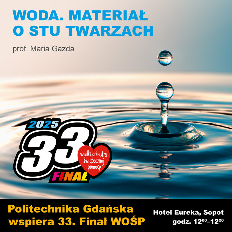 33. Finał WOŚP - Politechnika Gdańska