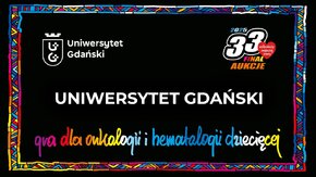Już po raz piąty włączamy się w akcję: „UG gra dla WOŚP”. 
Zobacz jakie  aukcje przygotowaliśmy dla Was w tym roku!

Wśród nich znajdziesz unikatowe przedmioty i niepowtarzalne doświadczenia, 
które powstały dzięki zaangażowaniu społeczności UG. 

Zapraszamy do licytowania, wspólnie wesprzyjmy Wielką Orkiestrę Świątecznej Pomocy!

https://ug.edu.pl/news/pl/7941/55-aukcji-dla-wosp-na-55-lecie-ug