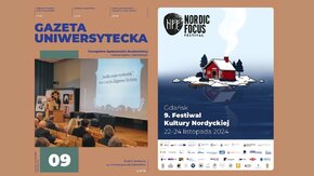 Najnowsze, listopadowe wydanie uczelnianego czasopisma.