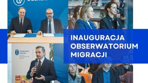 Zjawisko migracji zostało uznane za jeden z kluczowych czynników kształtujących współczesny świat, wywierających istotny wpływ na sferę polityczną, gospodarczą i kulturową. W odpowiedzi na rosnące znaczenie tego zjawiska, zwłaszcza w kontekście polskich realiów, Centrum Zrównoważonego Rozwoju Uniwersytetu Gdańskiego zainicjowało Obserwatorium Migracji. To program poświęcony kompleksowej analizie procesów migracyjnych. 
– Obserwatorium ma inicjować interdyscyplinarne badania w zakresie migracji – mówił dr Rafał Raczyński, koordynator zespołu podczas uroczystej inauguracji programu 25 października 2024 r. w Bibliotece UG. 
– Do współpracy chcemy włączyć ekspertów z naszej uczelni reprezentujących różne dyscypliny naukowe i od lat prowadzących badania nad różnymi aspektami migracji – zapowiedziała dr hab. Sylwia Mrozowska, prof. UG, Dyrektor Centrum Zrównoważonego Rozwoju.
W wydarzeniu wzięli udział przedstawiciele instytucji otoczenia społeczno-gospodarczego oraz badacze migracji. Głównym punktem uroczystości w Bibliotece było podpisanie listu intencyjnego pomiędzy Uniwersytetem Gdańskim, a Województwem Pomorskim o współpracy na rzecz regionalnego systemu międzykulturowej integracji osób z doświadczeniem migracji. Dokument został podpisany przez Rektora Uniwersytetu Gdańskiego, prof. dr. hab. Piotra Stepnowskiego oraz Marszałka Województwa Pomorskiego Mieczysława Struka.
W wydarzeniu wzięła również Zastępczyni Prezydenta Miasta Gdańska Monika Chabior, która przedstawiła doświadczenia dotyczące migracji z perspektywy miasta.
Więcej informacji o Obserwatorium Migracji:
https://czrug.ug.edu.pl/obserwatorium-migracji/