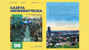 Najnowsze, październikowe wydanie uczelnianego czasopisma.