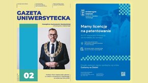 Zwiastun najnowszego wydania Gazety Uniwersyteckiej – Luty 2024.