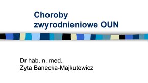 Wszechnica PAN - wykłady POLSKIEJ AKADEMII NAUK Oddział w Gdańsku 2023 r.: Zdrowa cywilizacja – zdrowa natura, cz. III:

1) "Terapie komórkowe – limfocyty T jako narzędzie terapeutyczne„ 
- prof. dr hab. Natalia Marek - Trzonkowska, Uniwersytet Gdański – Gdański Uniwersytet Medyczny

2) „Choroby zwyrodnieniowe ośrodkowego układu nerwowego" 
- dr hab. n. med. Zyta Banecka - Majkutewicz, Gdański Uniwersytet Medyczny

3) „Zabójcze światło: walka z wielolekoopornymi bakteriami za pomocą metody fotodynamicznej”
- dr hab. Joanna Nakonieczna, prof. UG, Uniwersytet Gdański – Gdański Uniwersytet Medyczny