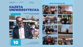 Zwiastun najnowszego wydania Gazety Uniwersyteckiej – Grudzień 2023.