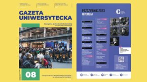 Zwiastun najnowszego wydania Gazety Uniwersyteckiej – Październik 2023.