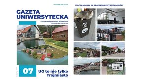 Zwiastun najnowszego wydania Gazety Uniwersyteckiej – Wrzesień 2023 - Wydanie specjalne