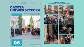 Zwiastun najnowszego wydania Gazety Uniwersyteckiej – Czerwiec 2023