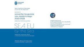 Uroczyste posiedzenie Senatu z okazji inauguracji roku akademickiego 2022/2023 w Uniwersytecie Gdańskim.
 
3 października 2022 r. godz.10:00