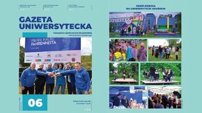 Gazeta Uniwersytecka - pismo społeczności akademickiej Uniwersytetu Gdańskiego - czerwiec 2022.
