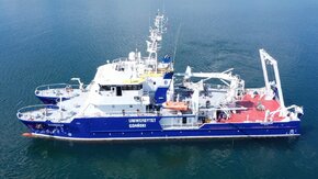 Gdańsk - Kiel - Brest - Cadiz is the route of the research cruise organized by SEA-EU. University of Gdańsk ship -  R / V Oceanograf - left the port on May 26 at 1.00 p.m. The trip will last 23 days, during which around 100 scientists from SEA-EU, an alliance of six European coastal universities, will conduct five one-day research cruises and three complex projects.
