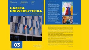 Gazeta Uniwersytecka - pismo społeczności akademickiej Uniwersytetu Gdańskiego – marzec 2022
