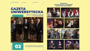 Gazeta Uniwersytecka - pismo społeczności akademickiej Uniwersytetu Gdańskiego - luty 2022