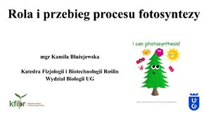 Lekcje UG - "Rola i przebieg procesu fotosyntezy" - mgr Kamila Błażejewska


Lekcje UG – gotowe materiały w formie lekcji, przygotowane przez pracowników Uniwersytetu Gdańskiego, które można wykorzystać w szkole oraz podczas nauczania zdalnego.  


#LekcjeUG #UGdzielisięwiedzą  


Współpraca z #SaurNeptunGdańsk