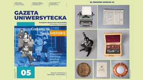 Gazeta Uniwersytecka społeczności akademickiej Uniwersytetu Gdańskiego - czerwiec 2021