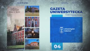 Gazeta Uniwersytecka społeczności akademickiej Uniwersytetu Gdańskiego - maj 2021