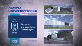 Gazeta Uniwersytecka społeczności akademickiej Uniwersytetu Gdańskiego - kwiecień 2021.