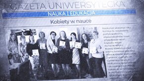 Gazeta Uniwersytecka Społeczności Akademickiej Uniwersytetu Gdańskiego - marzec 2021.