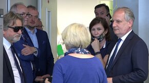 7 lipca 2020 roku na Uniwersytecie Gdańskim odbyło się spotkanie władz uczelni z Jarosławem Pinkasem Głównym Inspektorem Sanitarnym, dotyczące współpracy i rozwijania badań na UG w zakresie wirusologii molekularnej oraz Covid-19.