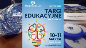 Relacja z Targów AKADEMIA 2020 - organizowanych od ponad dwudziestu lat na Uniwersytecie Gdańskim.
Jest to największa i najstarsza edukacyjna impreza targowa na Pomorzu, kierowana do uczniów, którzy podejmują decyzje o wyborze kierunku studiów, a także do nauczycieli  i wszystkich zainteresowanych ofertą edukacyjną uczelni.