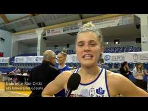 Energa Basket Liga Kobiet - 17. kolejka Rundy Zasadniczej
 AZS Uniwersytet Gdański - Wisła Kraków ( 71:60)
Mecz odbył się 22 lutego 2020 r.