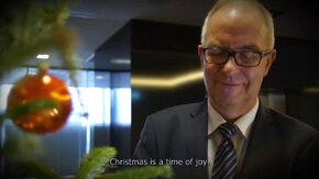 Merry Christmas and Happy New Year from the Rector and Vice-Rectors of the UG!