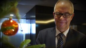 Świąteczne życzenia Rektorów Uniwersytetu Gdańskiego.