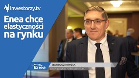 O elastyczności, budowaniu efektywności energetycznej i korzyściach z tego płynących mówi Bartosz Krysta, wiceprezes Enei ds. handlowych. W materiale ponadto informacje dotyczące efektywnego wdrażania transformacji energetycznej, a także spółki #EneaEko. W jakim celu powstała i jak rozwija się nowy projekt? Sprawdź!