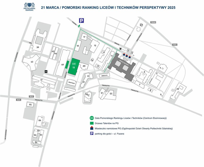 mapa PG Gala Rankingu LiT 2025