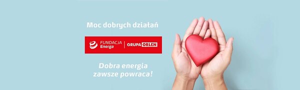 Dobra Energia zawsze powraca! biala