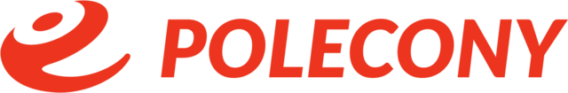 czerwone logo e-polecony 