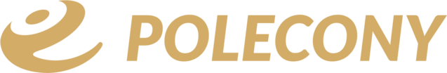 złote logo e-polecony 