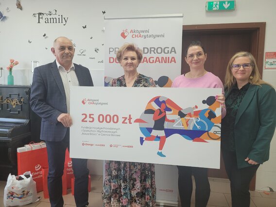 Fundacja Inicjatyw Prorodzinnych i Opiekuńczo-Wychowawczych „Nasze Dzieci” Czernice Borowe