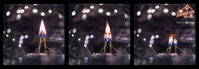 I miejsce w kat. Moja Iluminacja