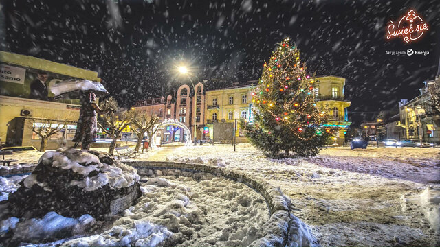 II miejsce w kat. Moje Miasto