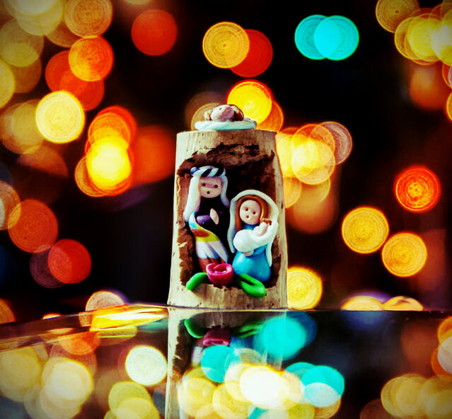 I miejsce w kat. Moja Ulubiona Szopka