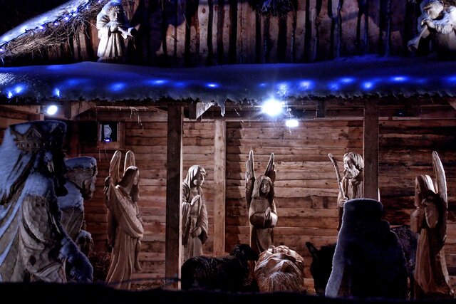 Wyróżnienie jury w kat. Moja Ulubiona Szopka