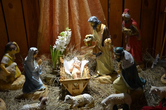 Wyróżnienie jury w kat. Moja Ulubiona Szopka