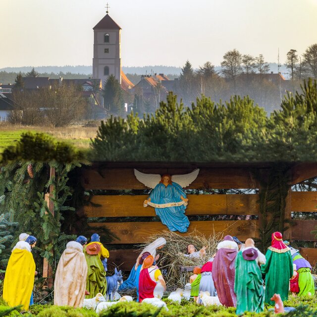 Wyróżnienie jury w kat. Moja Ulubiona Szopka